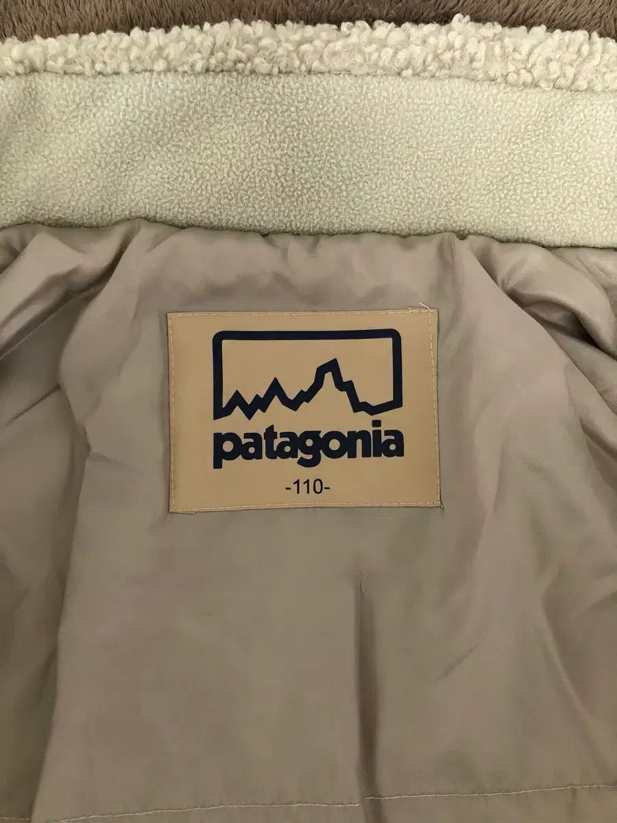 パタゴニア ボア フリース ジャケット 110