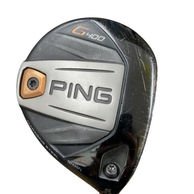 ピン G 400 5 W フェアウェイウッド FW PING TOUR 173 75 フレックスS メンズ 男性用 右利き 右用 Cランク ゴルフクラブ
