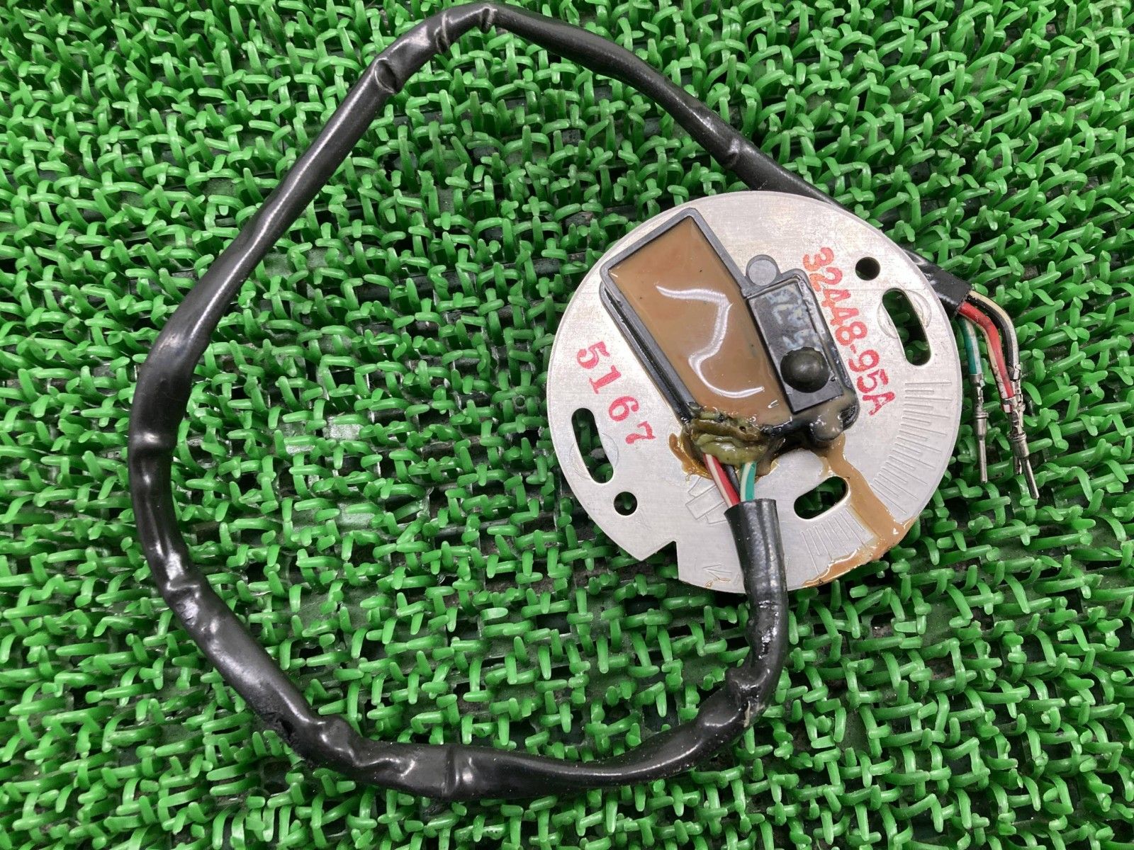 ソフテイル カムポジションセンサー 32448 95 A ハーレー ピックアップコイル イグニッションセンサー エボ EVO Jb