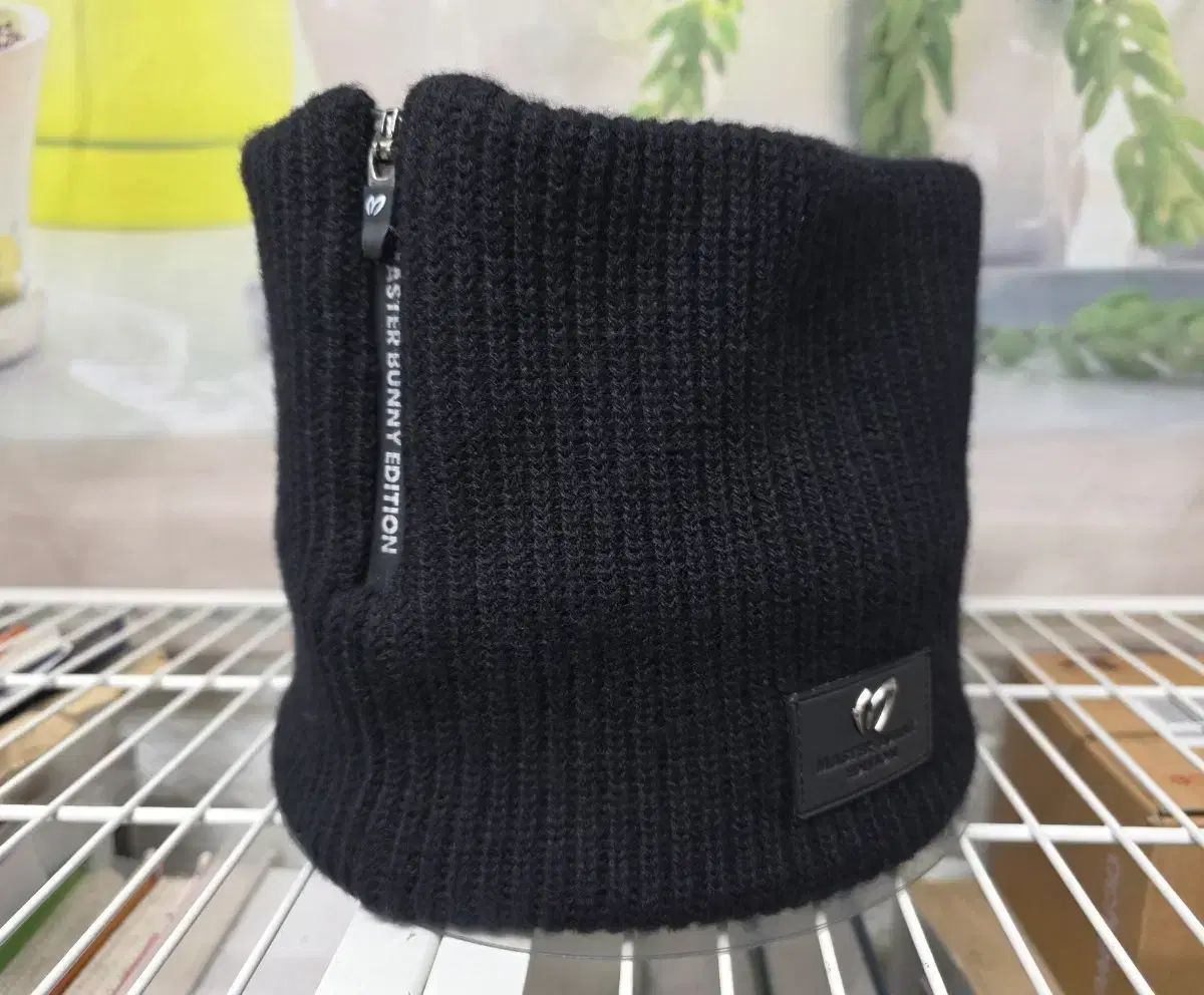 マスターバニーエディション ゴルフ ネックウォーマー ウール ニット 防寒 モックトゥ ユニセックス KG 55