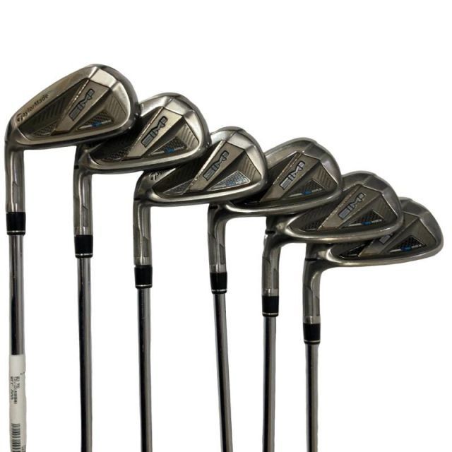 中古】 テーラーメイド SIM2 MAX 8S レフティ アイアンセット IR KBS