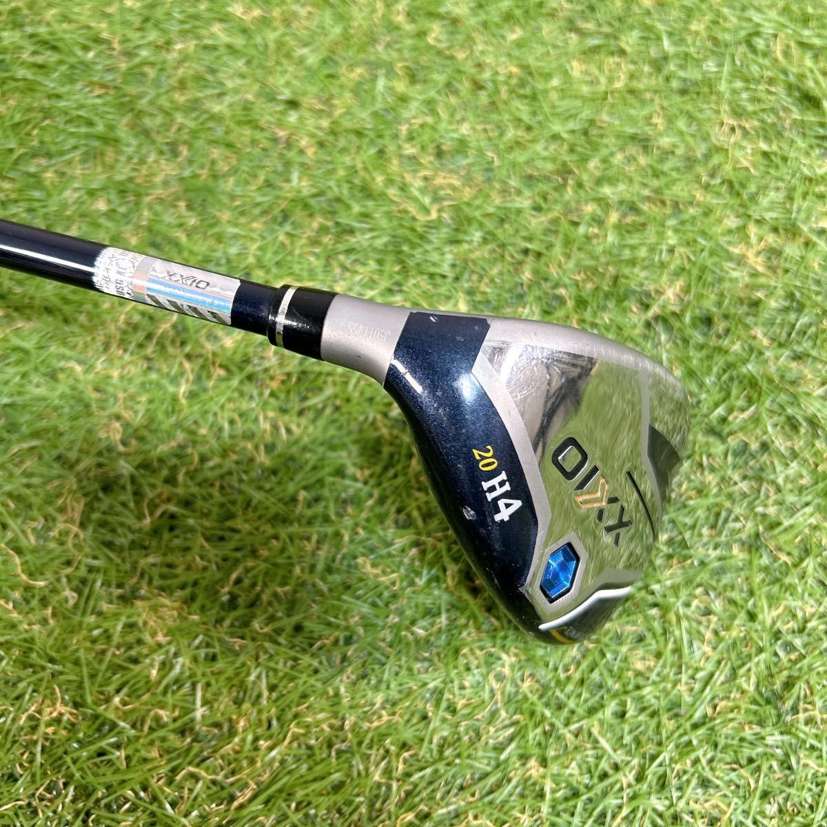 左利き レフティ MP1200 ゼクシオ ゴルフ ユーティリティ 4H メンズ