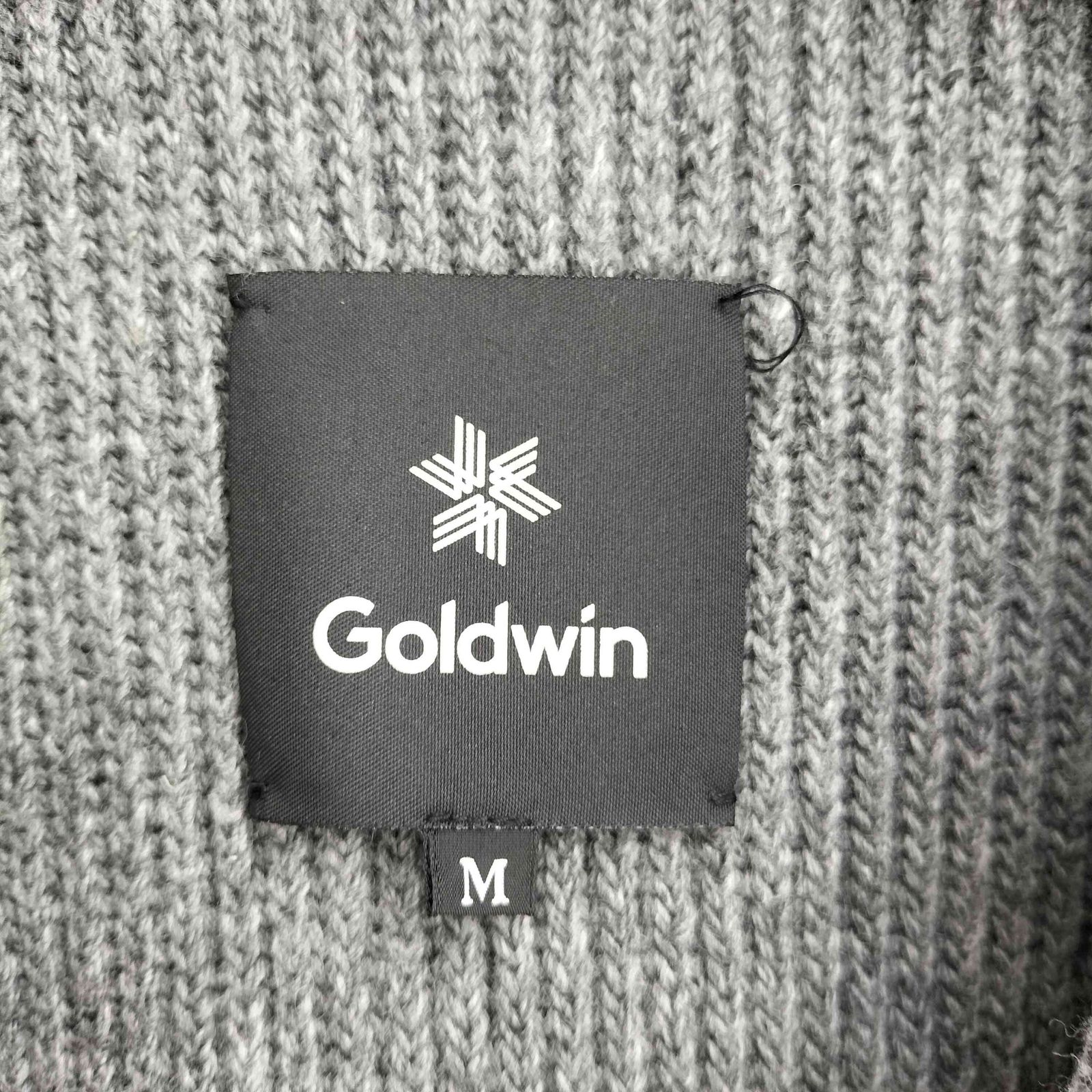 ゴールドウイン GOLDWIN ジップ ニット カーディガン メンズ import：M 