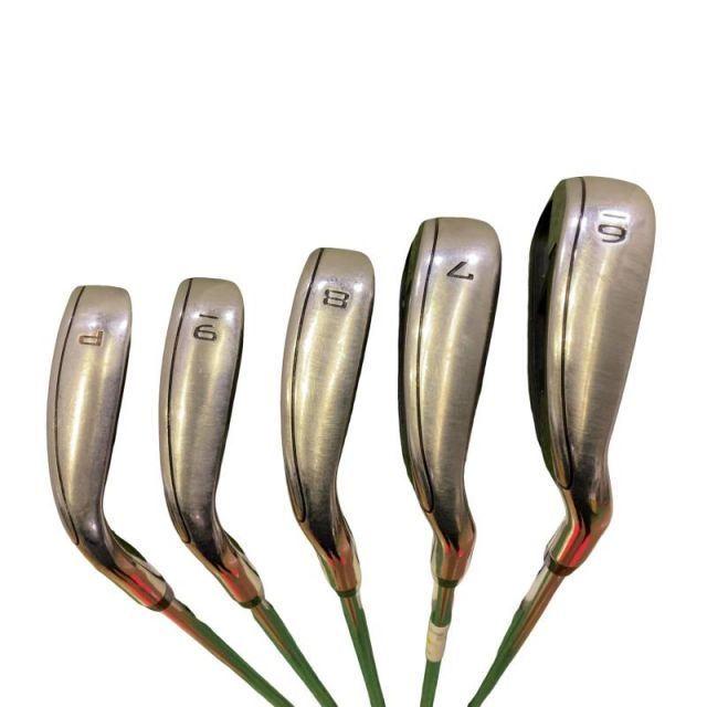 中古】 キャロウェイ ROGUE ST MAX 5S アイアンセット IR Dynamic Gold