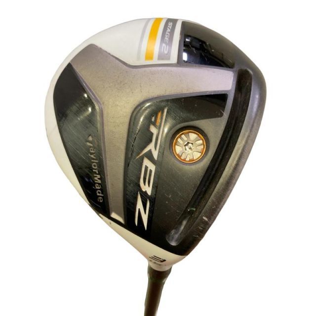 テーラーメイド RBZ STAGE 2 3 W USA フェアウェイウッド FW ROCKET FUEL 60 フレックスS メンズ 男性用 右利き 右用 Cランク ゴルフクラブ
