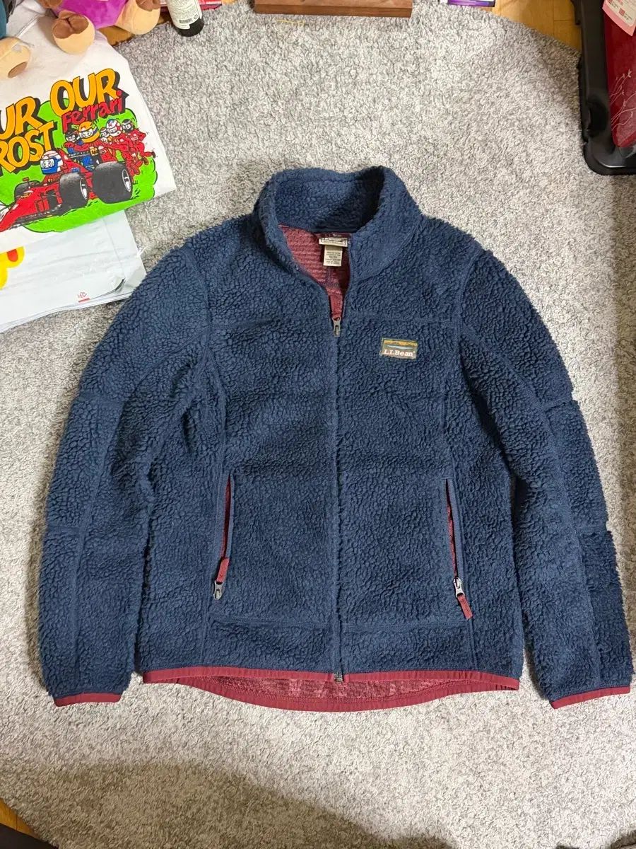 L Bean エルエルビーン マウンテン ハイファイル フリース ジャケット