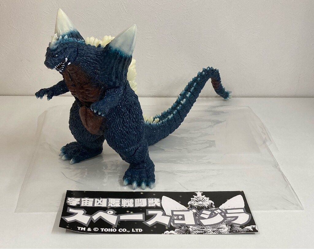 エンビー 宇宙凶悪戦闘獣 スペースゴジラ 背面蓄光ver