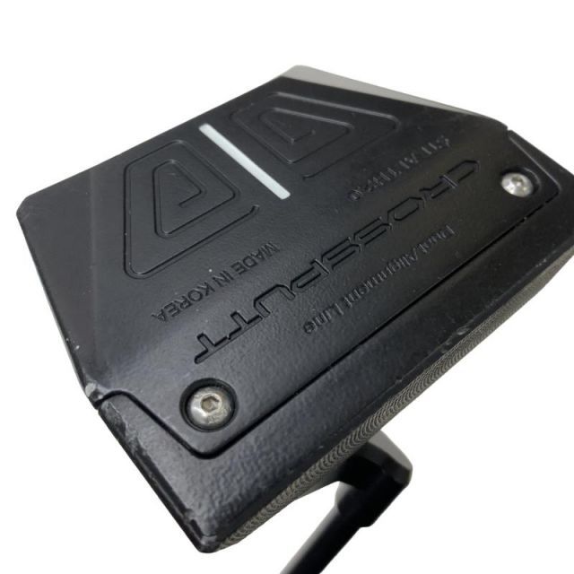 中古】 CROSSPUTT CROSSPUTT STEALTH2.0(ブラック) 34インチ パター PT