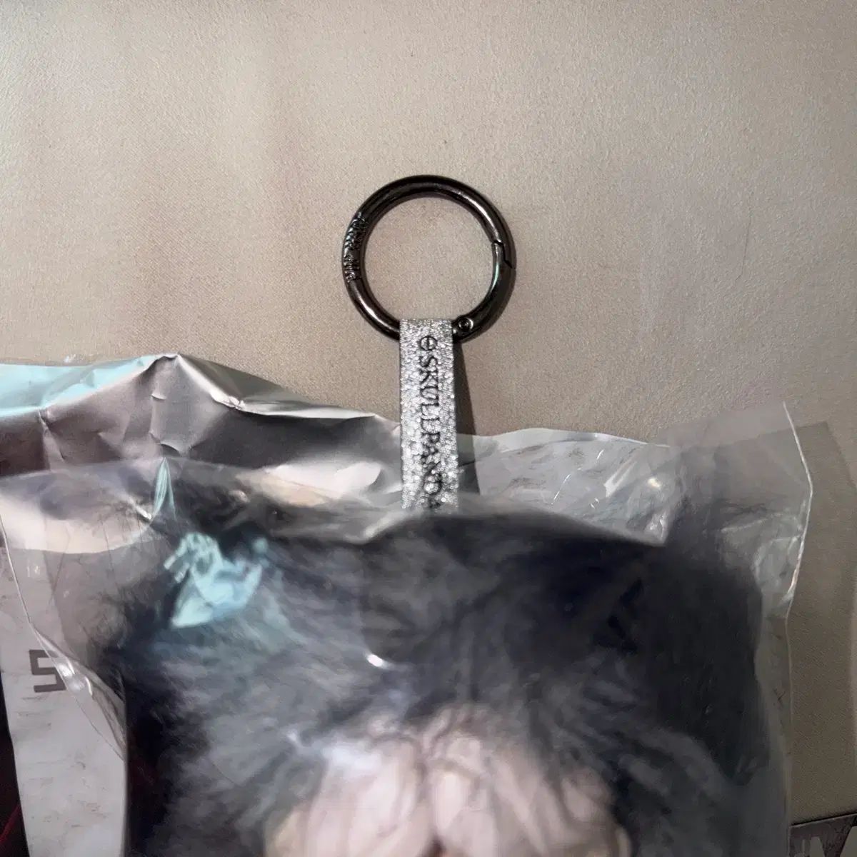 正規品 新品 スカルパンダ(スカルパンダ) ぬいぐるみ キーホルダー