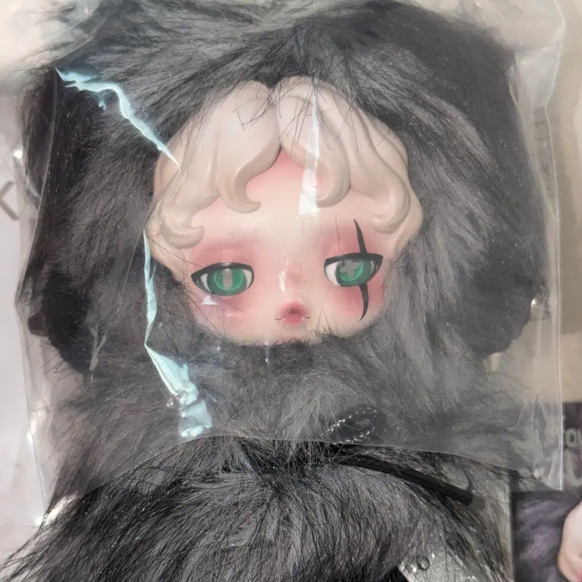 正規品 新品 スカルパンダ(スカルパンダ) ぬいぐるみ キーホルダー