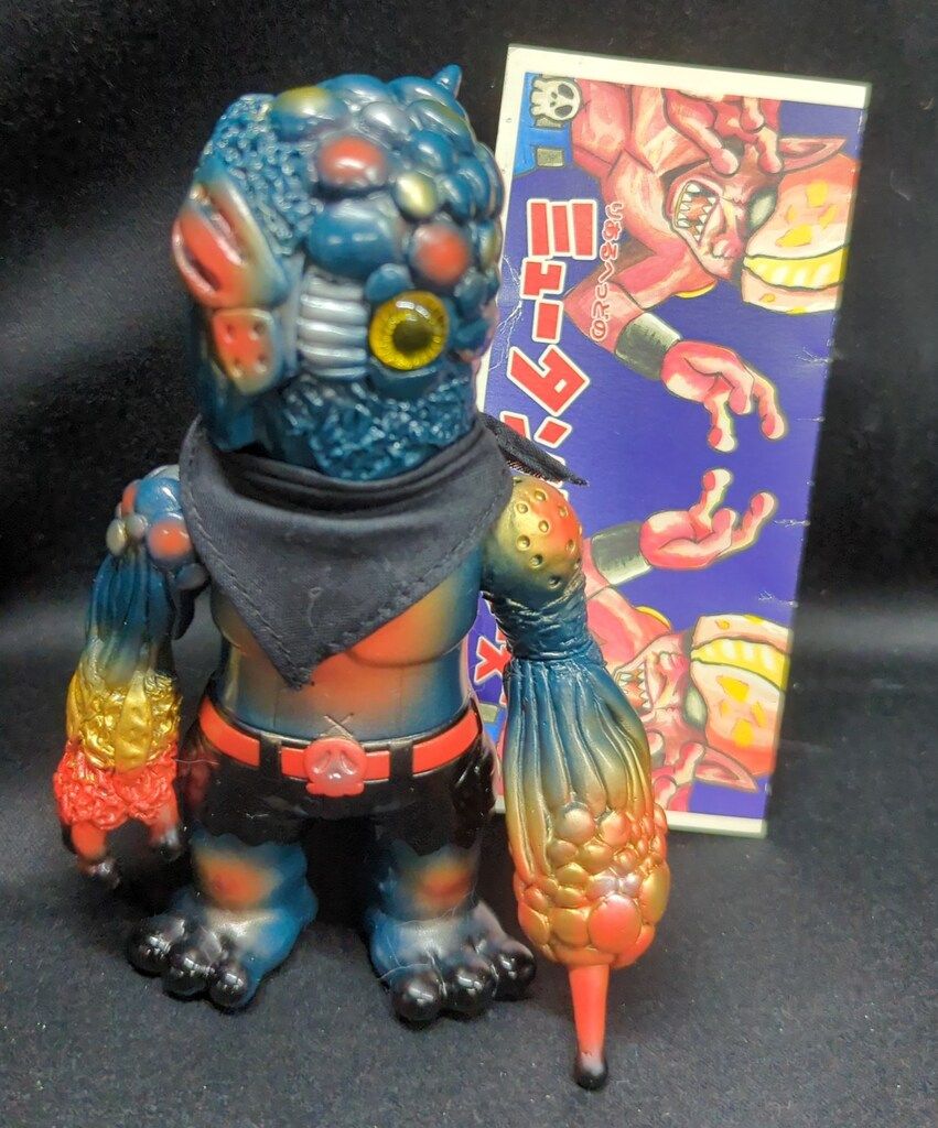 リアルヘッド ミュータントゾーンシリーズ ファイターカオス (紺成型