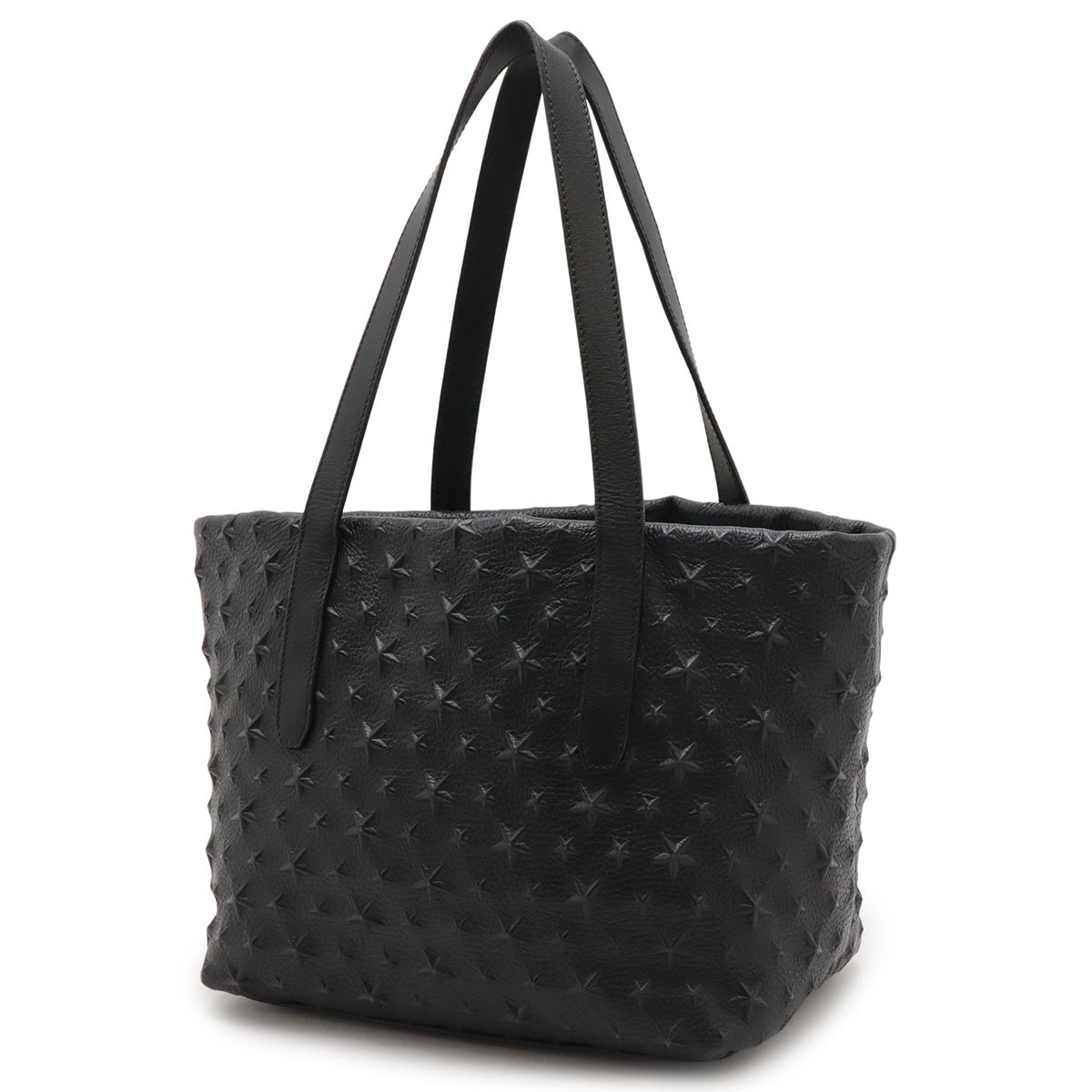 【☆SeNa☆様】ジミーチュウ ハンドバッグ トートバッグ ソフィア ブラック ジミーチュウ ソフィア トート （ブラック・マルチスターズ） (Jimmy