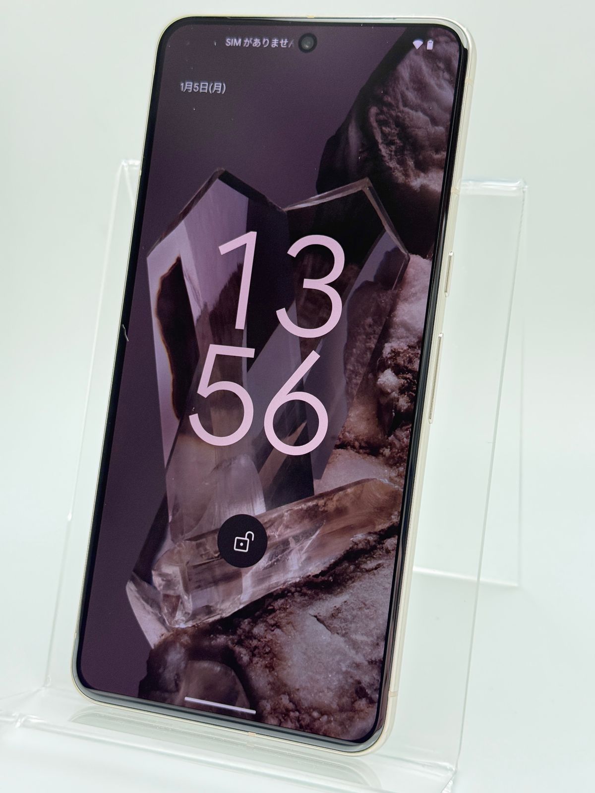 A Google Pixel 8 Pro 256 GB Porcelain SIMフリー 白ロム