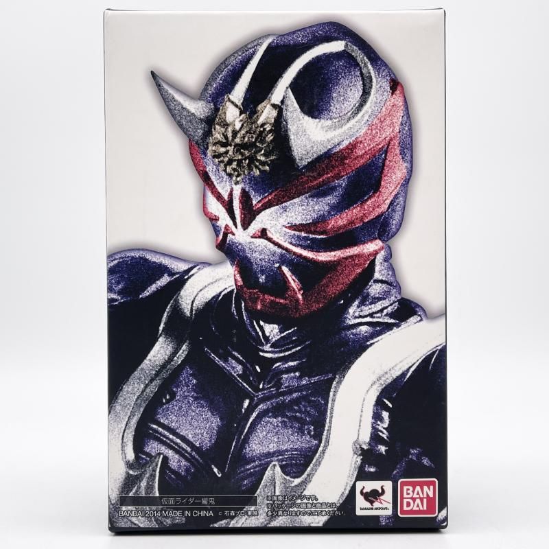 k128 未開封　バンダイ　仮面ライダー　響鬼　真骨彫 メルカリ 中古】開封 S.H.Figuarts 真骨彫製法 仮面ライダー響鬼 バンダイ[17
