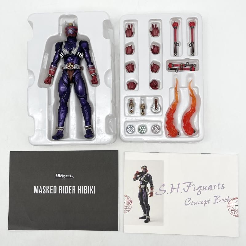 中古】開封 S.H.Figuarts 真骨彫製法 仮面ライダー響鬼 バンダイ[17