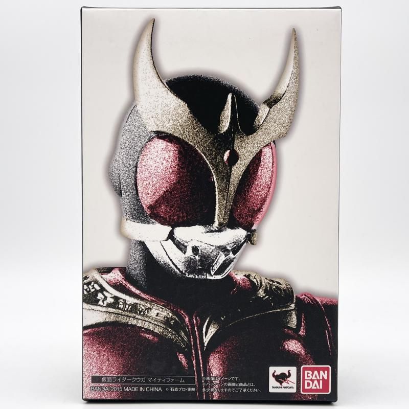 開封 S H Figuarts 真骨彫製法 仮面ライダークウガ マイティフォーム バンダイ 17