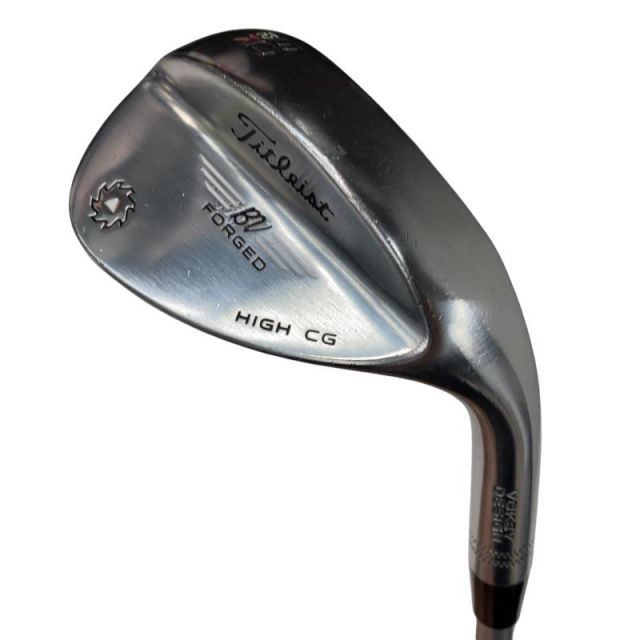 中古】 タイトリスト VOKEY FORGED(2017) 60°/12°K ウェッジ WG