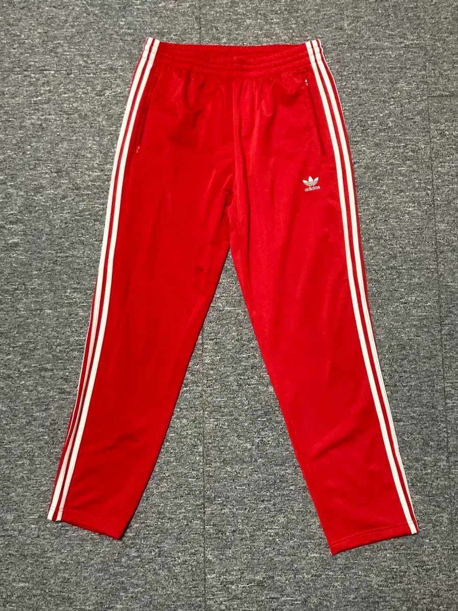 アディダス ファイヤーバード トラック パンツ レッド XL - メルカリ