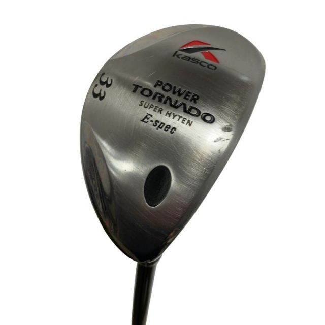 中古】 キャスコ POWER TORNADO E-Spec 33 ユーティリティ UT POWER