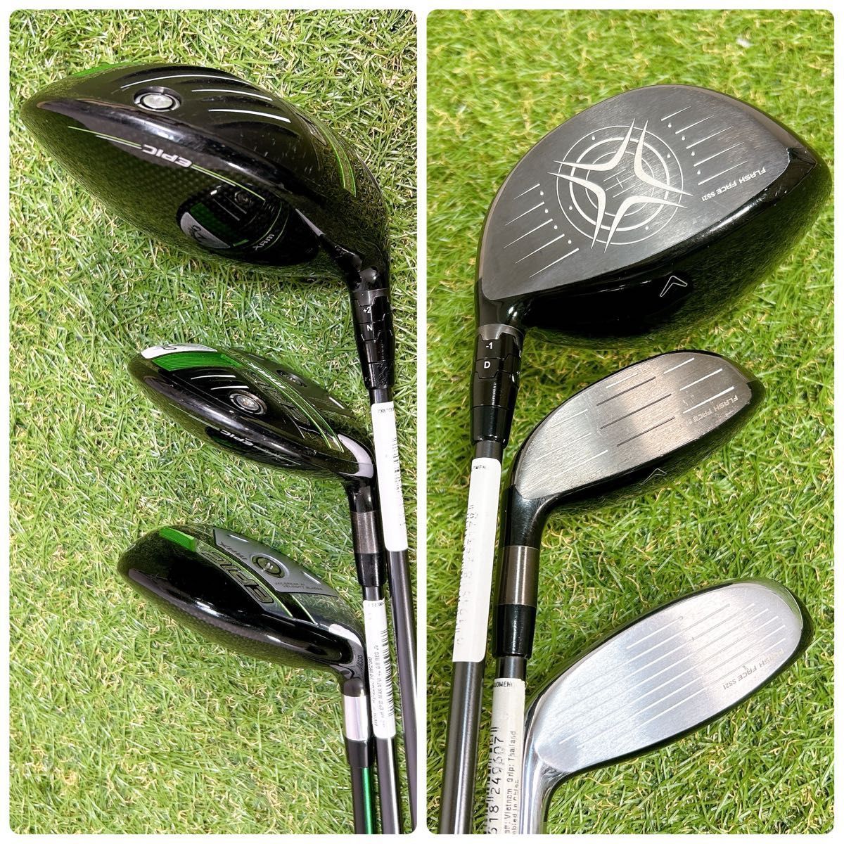 エピック キャロウェイ ゴルフ クラブセット メンズ 13本 初心者 右利き キャロウェイ エピック ゴルフクラブ セット メンズ 初心者 右利き S