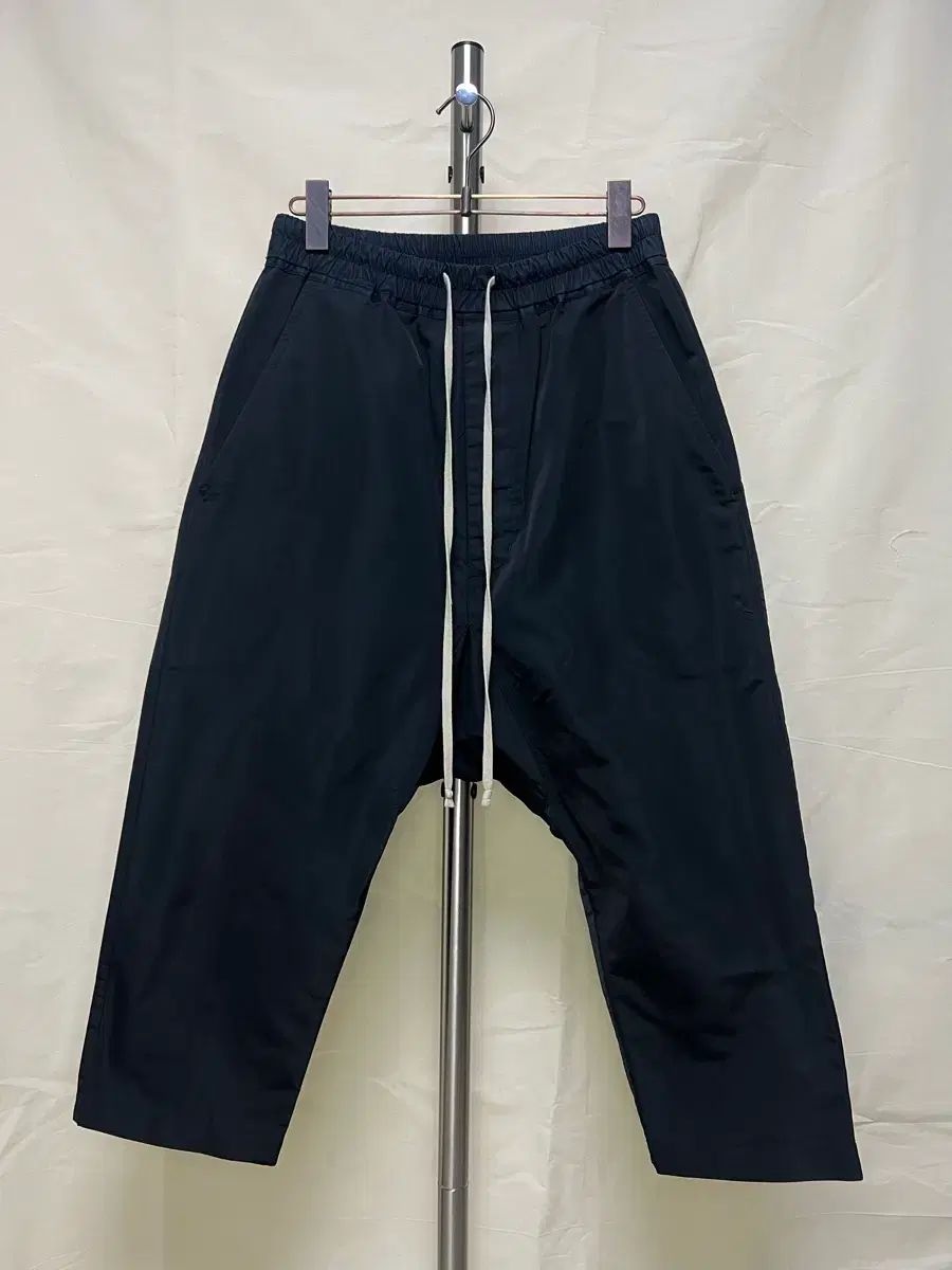 RICK OWENS リックオウエンス 19 SS クロップド バギーパンツ