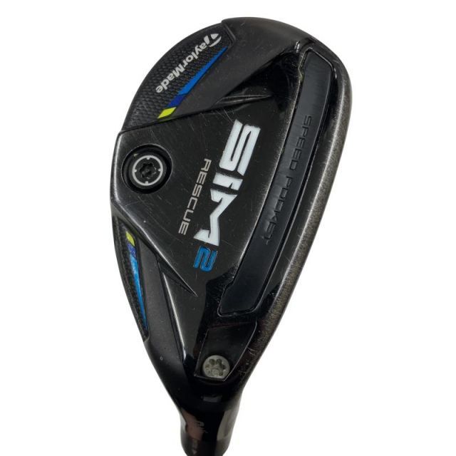 【中古ゴルフクラブ】テーラーメイド　SIM2　SIM2 RESCUE US ユーティリティ TENSEI AV RAW BLUE HY 70　シャフト：TENSEI AV RAW BLUE… 中古】 テーラーメイド SIM2 U2 USA ユーティリティ UT TENSEI AV RAW