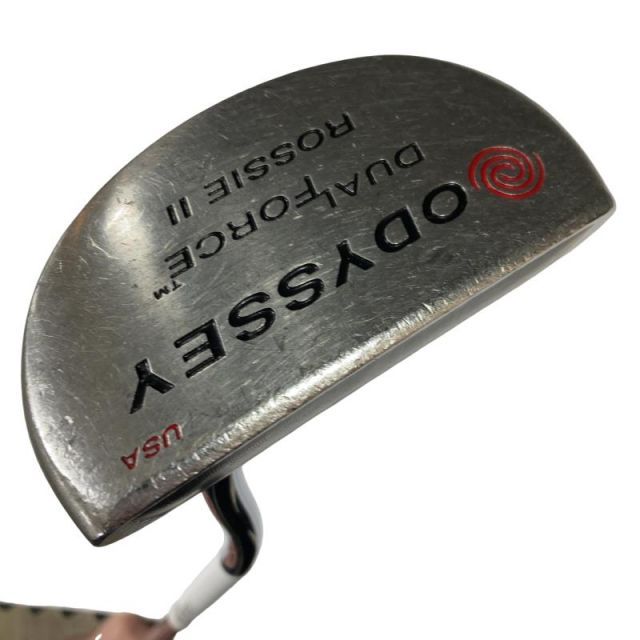 中古】 オデッセイ DUAL FORCE ROSSIE II パター PT スチール