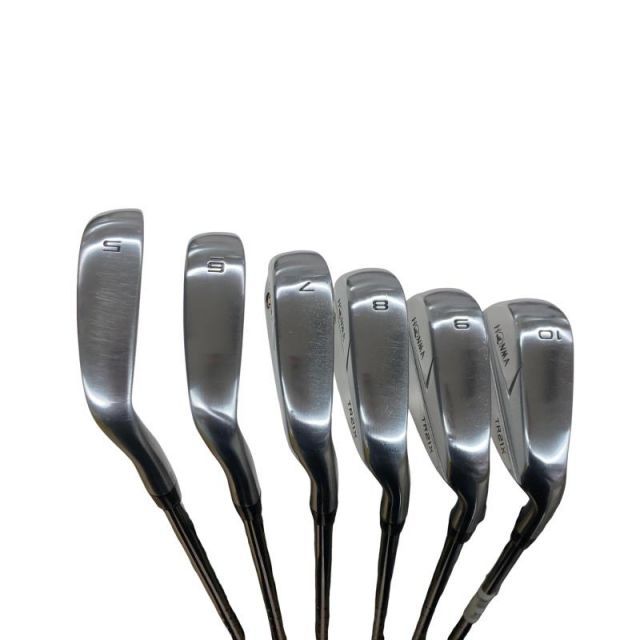中古】 本間ゴルフ TOUR WORLD TR21X 7S アイアンセット IR NS PRO