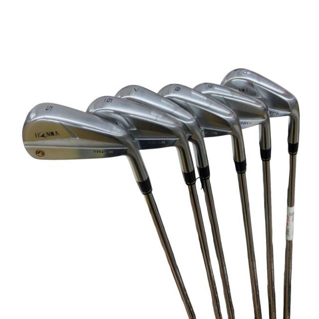 中古】 本間ゴルフ TOUR WORLD TR21X 7S アイアンセット IR NS PRO