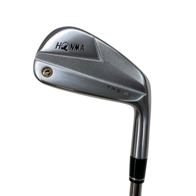 中古】 本間ゴルフ TOUR WORLD TR21X 7S アイアンセット IR NS PRO
