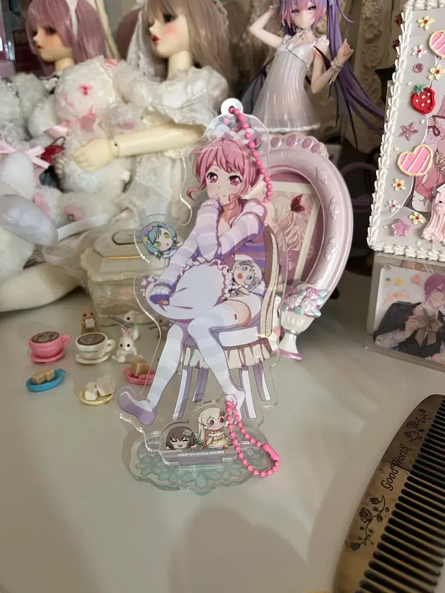 BanG Dream! マルヤマ アヤ パジャマ アクリル スタンド