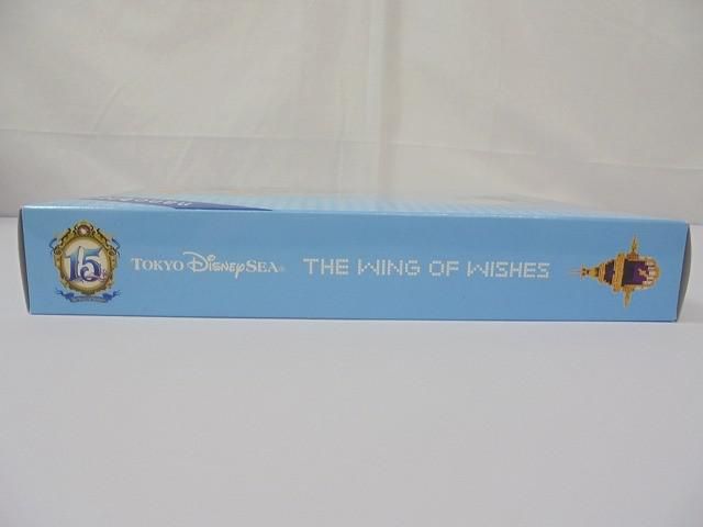 未開封 ディズニー ナノブロック THE WING OF WISHES ウイング・オブ