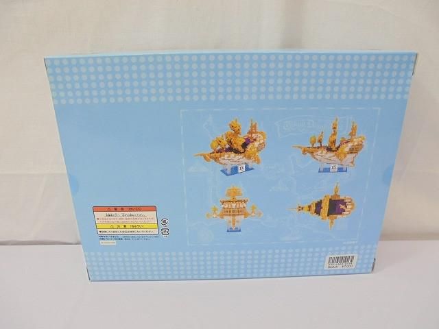 未開封 ディズニー ナノブロック THE WING OF WISHES ウイング・オブ