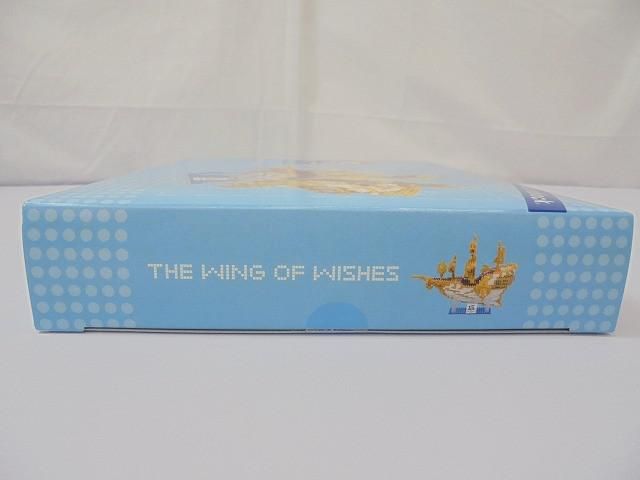 未開封 ディズニー ナノブロック THE WING OF WISHES ウイング・オブ