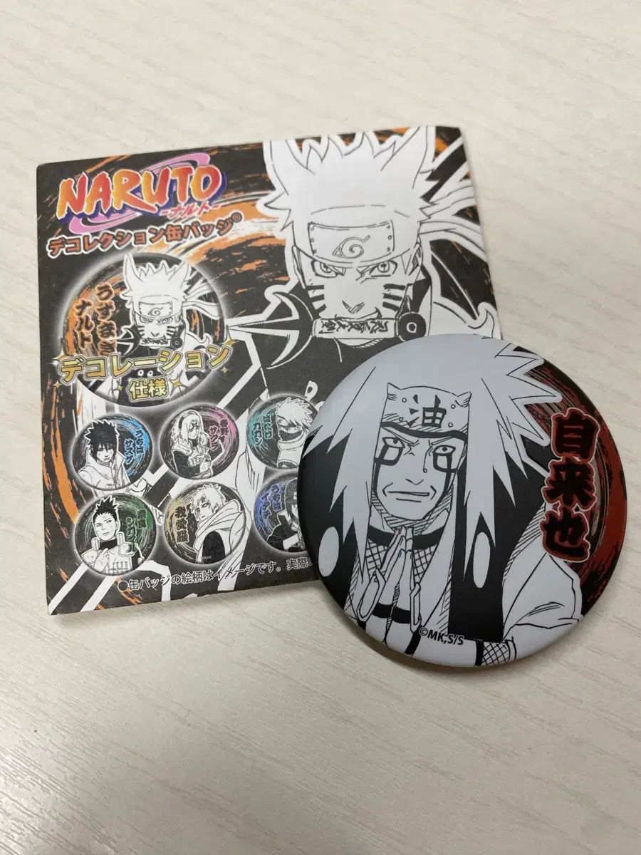 NARUTO -ナルト-, 自来也 缶バッジ - メルカリ