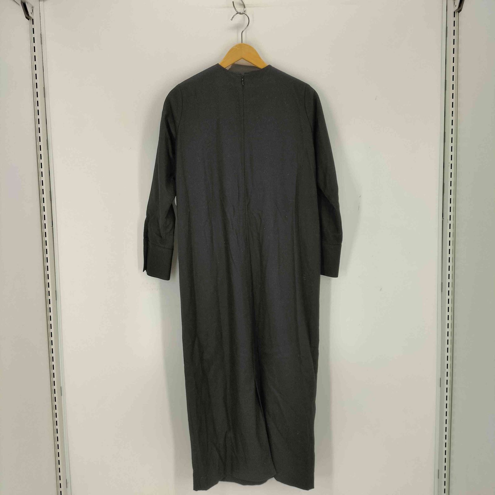 ユーズドフルギ 古着 brise FOR CHIEKO KURODA ウエストツイストベルトワンピース レディース 表記無