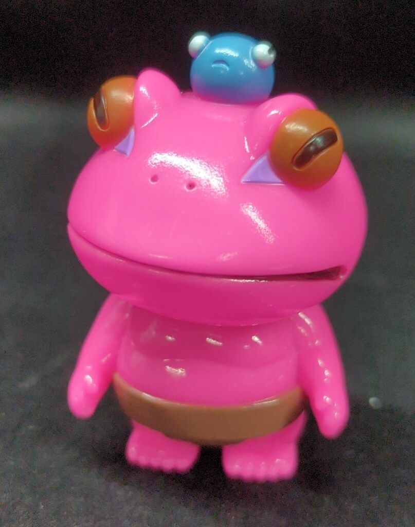 ゴッコ堂 REALHEAD ガマの海 ピンク成型/まわし茶/青 - メルカリ