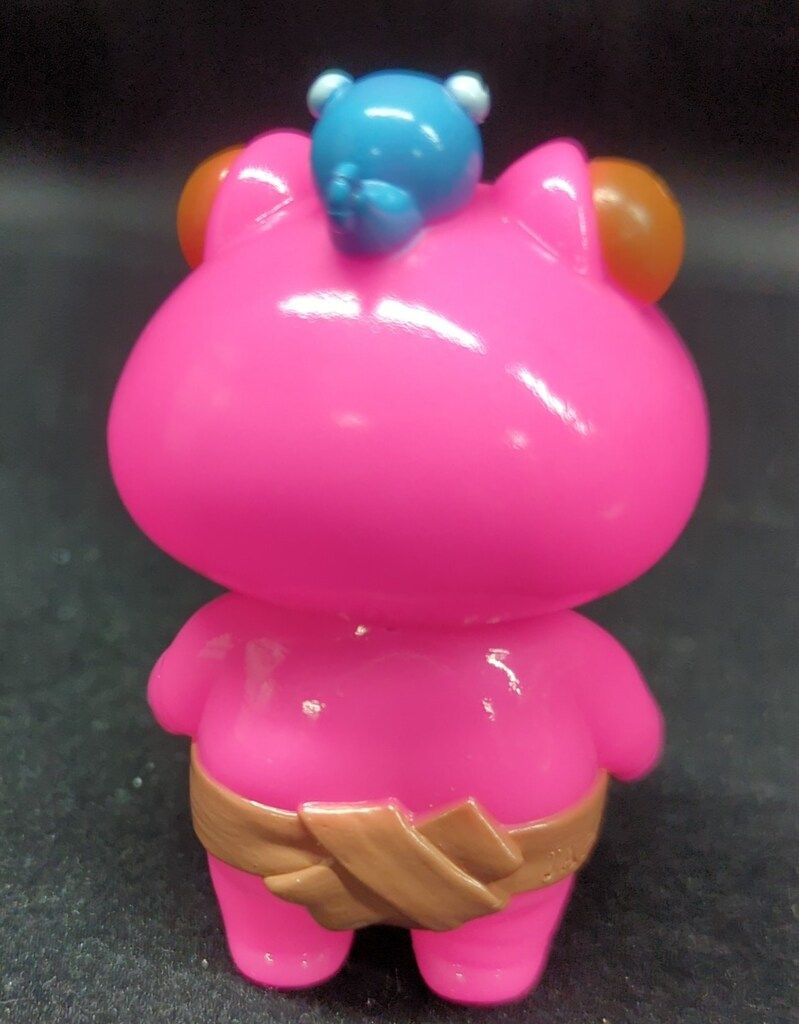 ゴッコ堂 REALHEAD ガマの海 ピンク成型/まわし茶/青 - メルカリ