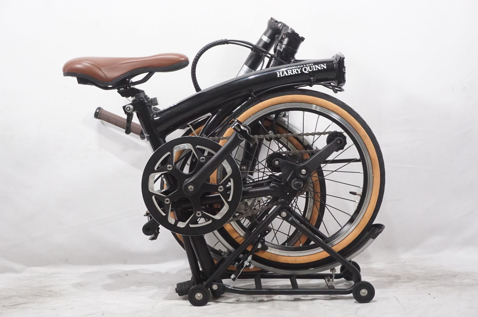 【送料込み】HARRY QUINN (ハリークイン) 電動アシスト自転車自転車 HARRY QUINN(ハリー クイン) 電動アシスト自転車 アルミフレーム 特殊