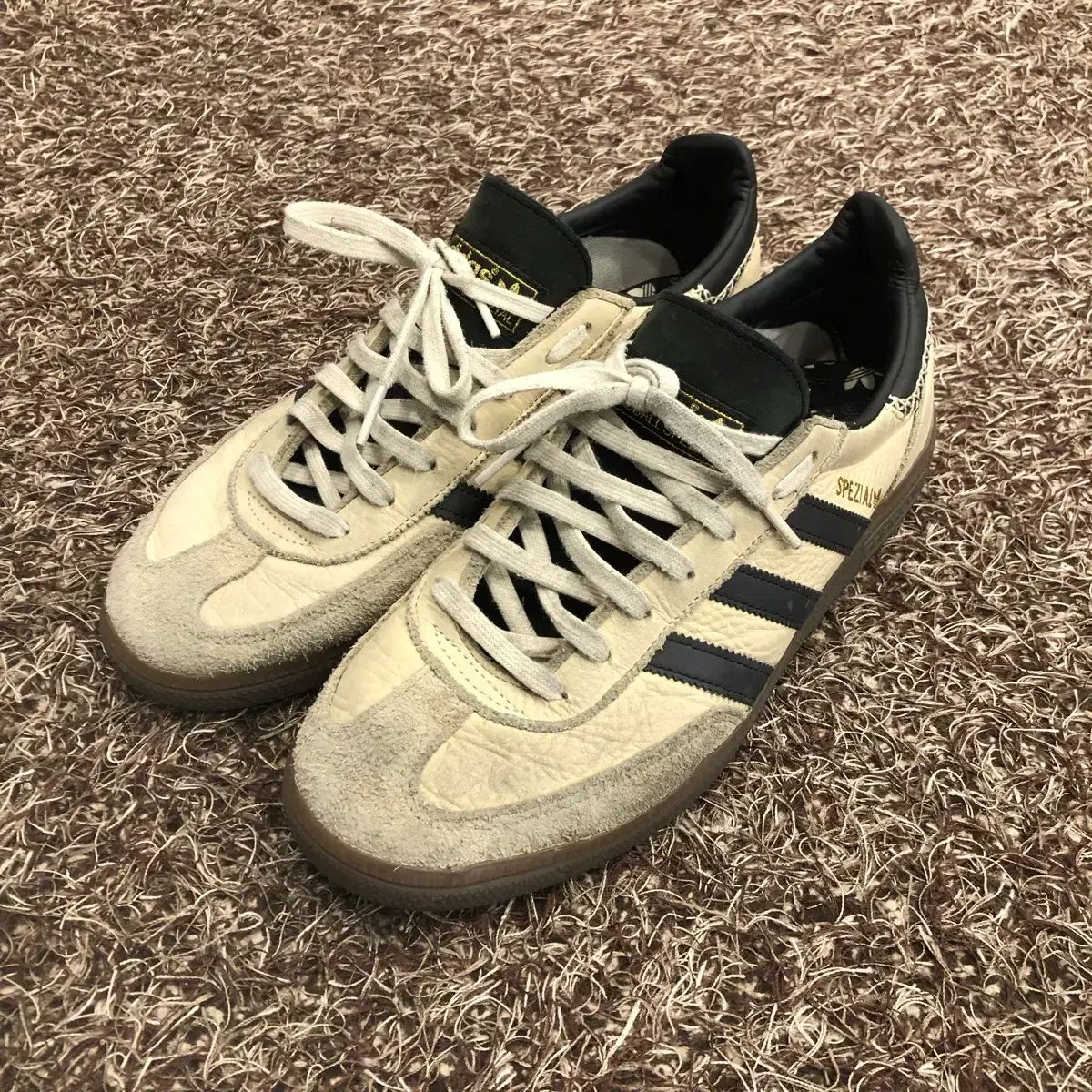 280 アディダス スペツィアル ハンドボール スニーカー