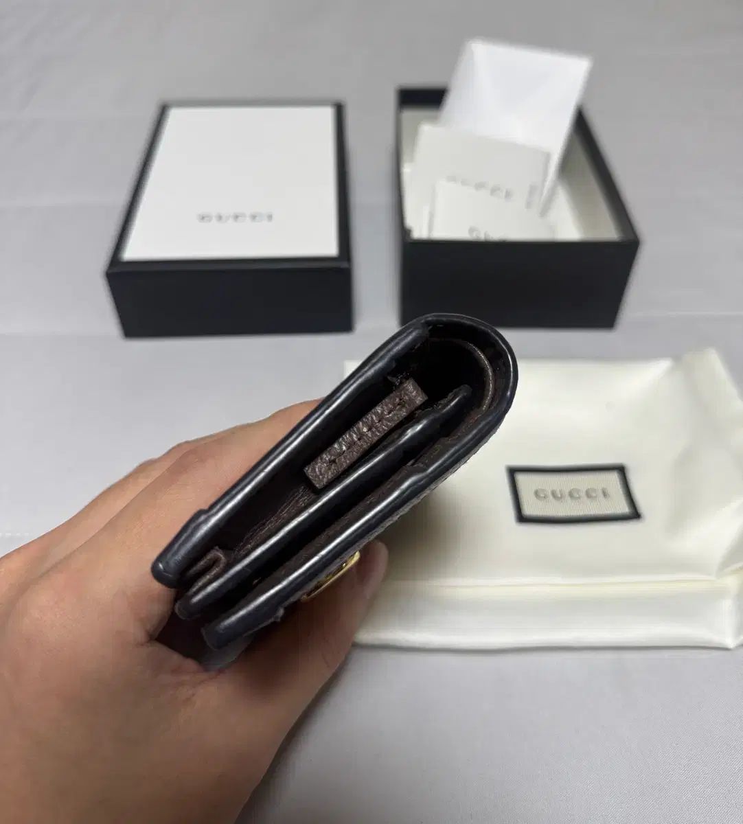  状態良し グッチ オフィディア 財布 長財布 小物