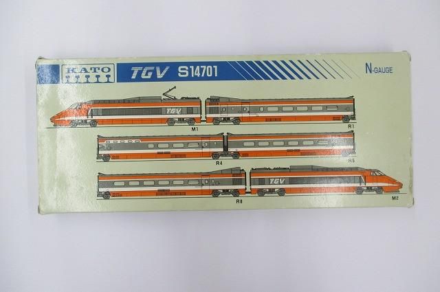 品 ホビー KATO Nゲージ TGV S 14701
