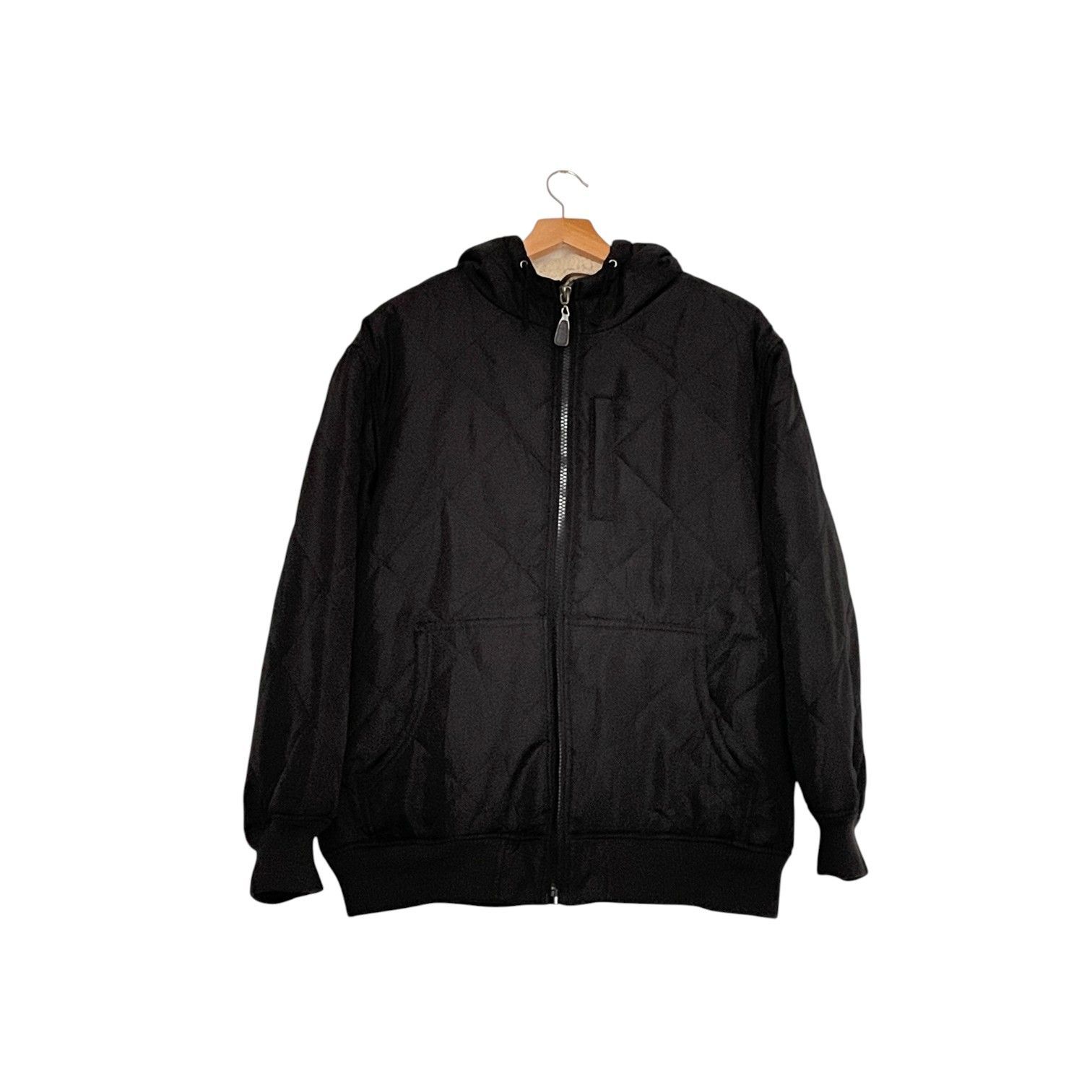 キルティングジャケット SMITH’S WORK WEAR スミス ワークウェア 軽さと実用性を備えた一枚 ブラック 黒 メンズ2 XLサイズ相当