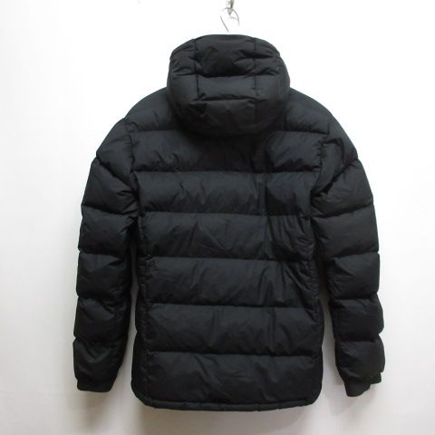 モンベル Montbell パーマフロスト ライトダウン パーカ M 黒 ブラック 1101639 ジャケット ブルゾン フード ナイロン