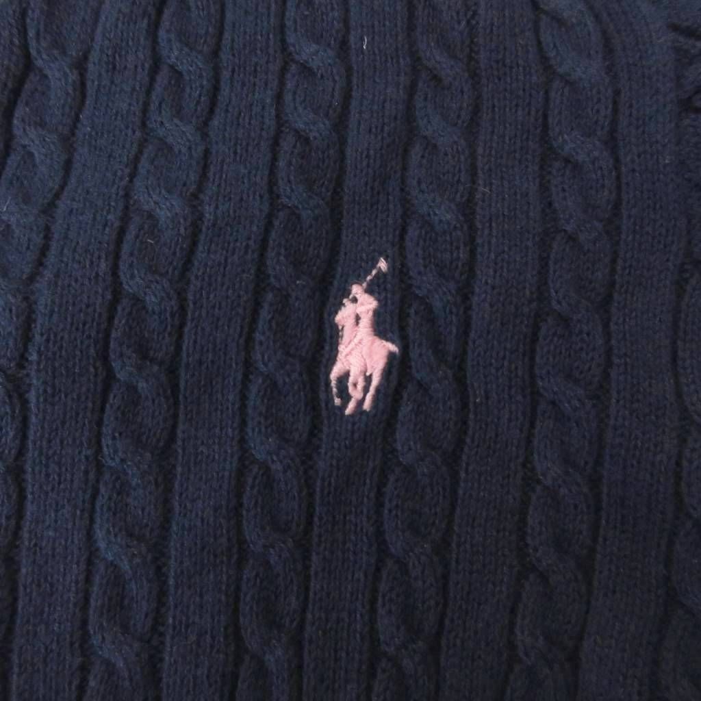 ラルフローレン RALPH LAUREN ニット カーディガン ポニー ロゴ 刺繍