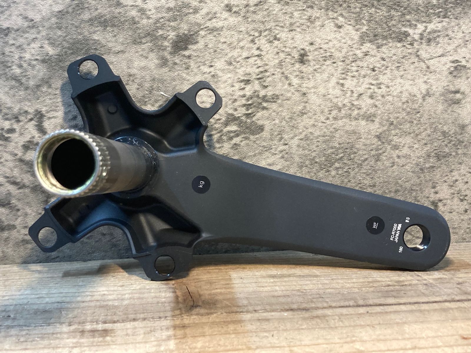 Shimano 105 r7000 クランクアーム 160mm Shimano-自転車クランクアーム,105 r7000,左右ドライブ,110bcd 165 170