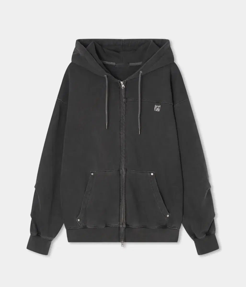 エトオソメ フードジップアップ チャコール