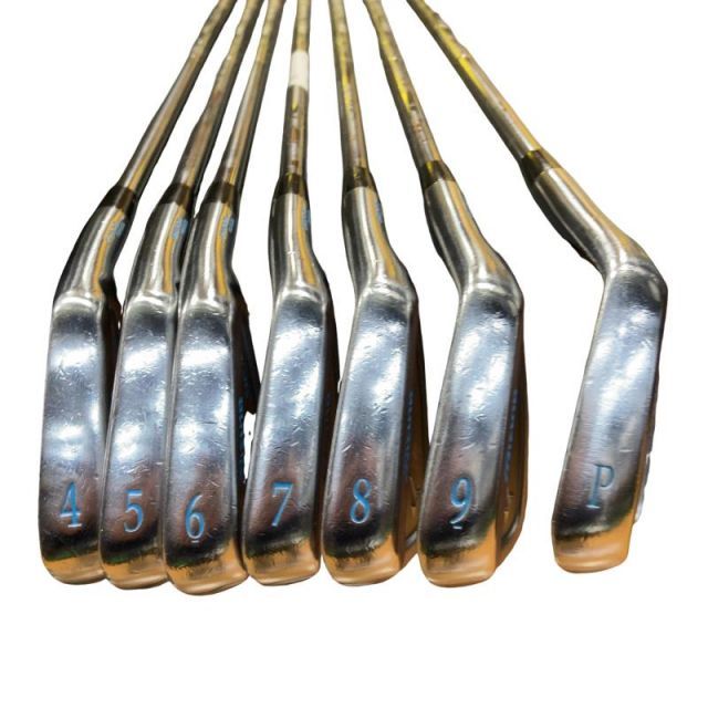 中古】 ミズノ MP-64 8S アイアンセット IR 純正特注シャフト