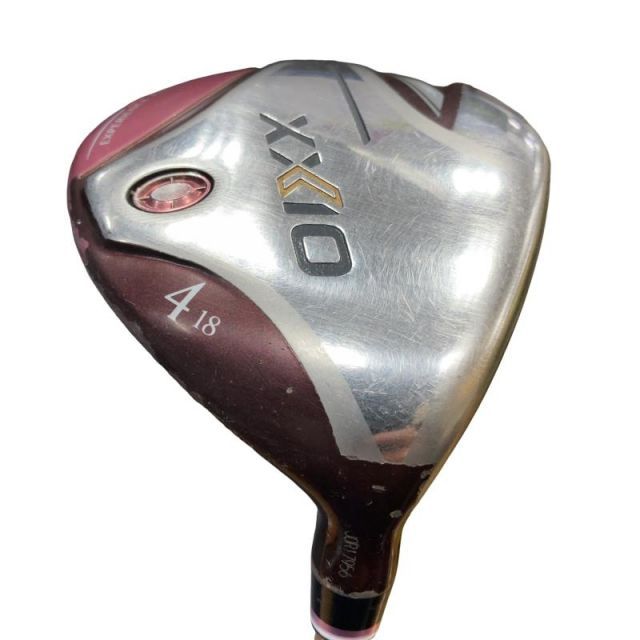 ダンロップ XXIO 2025 4 W ボルドー レディース フェアウェイウッド FW MP 1200 L フレックスL 女性用 右利き 右用 Dランク ゴルフクラブ