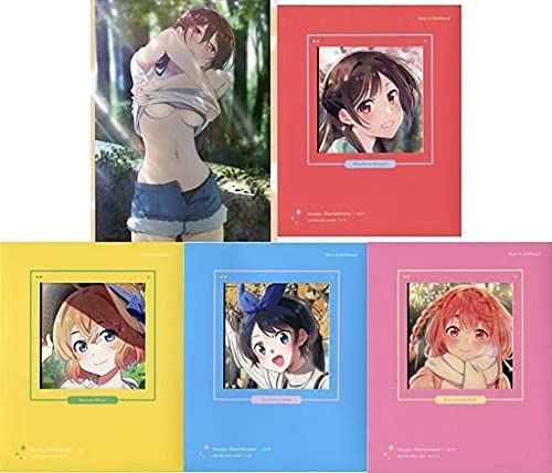 Blu-ray 彼女 お借りします 全4巻セット 全巻収納BOX付